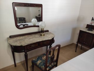 Dormitorio antiguo restaurado