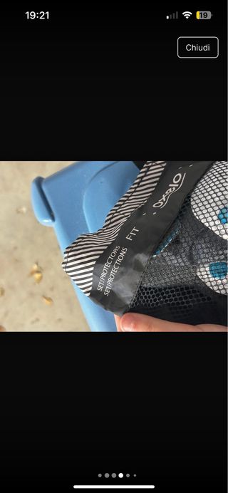Protezioni ginocchiere/gomitiere Oxelo M