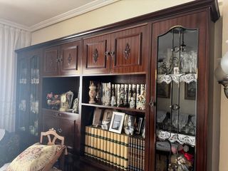 Mueble salón antiguo de madera