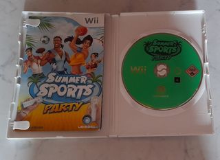 Wii - Summer Sports Party
