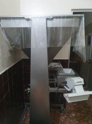 Máquina embolsar panadería Gutiérrez