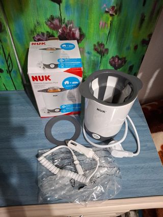 Calienta biberones NUK: como nuevo