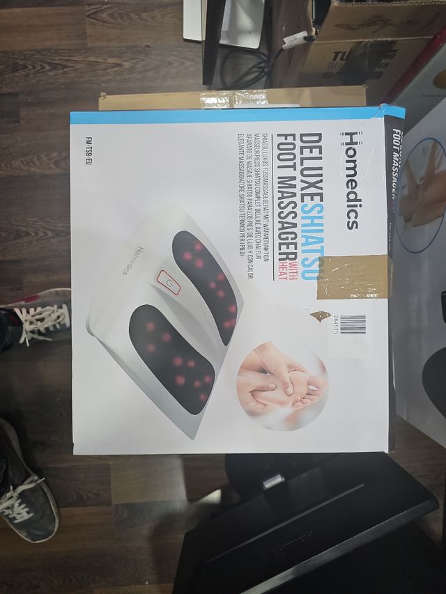 Masajeador de pies HOMEDICS