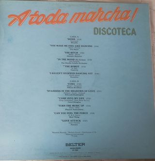 Vinilos LP A Toda Marcha Discoteca