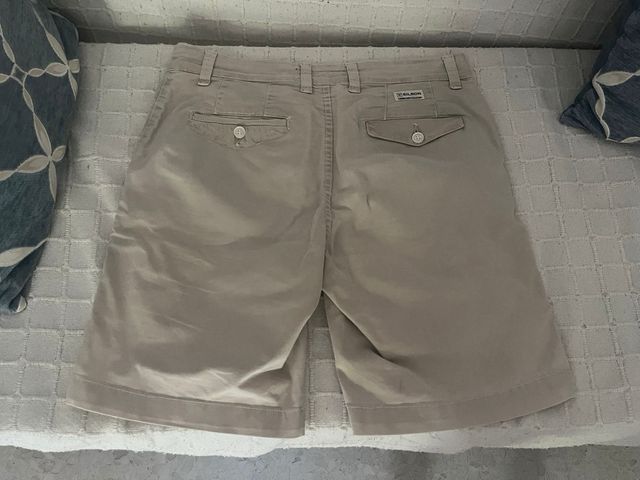 Bermudas SILBON beige talla L