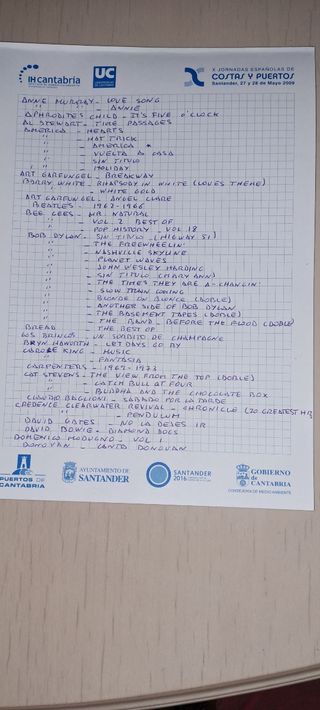 Vinilos clásicos de pop y rock. Se venden todos.