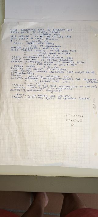 Vinilos clásicos de pop y rock. Se venden todos.