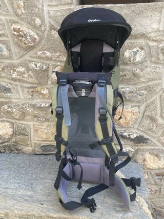 Mochila portabebés Deuter Kid Comfort