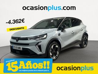 Renault Captur Techno TCe mild hybrid 103 kW (140 CV)