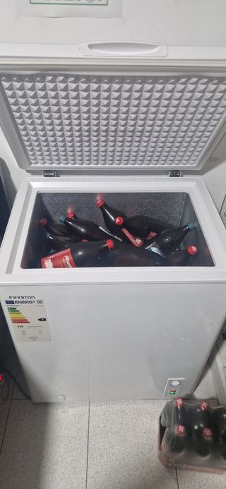 Congelador c/termostato (aún con garantía)