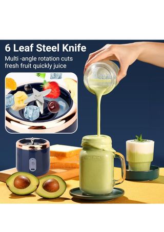 Licuadora Portátil 400ml - NUEVA