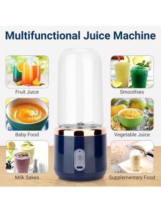 Licuadora Portátil 400ml - NUEVA