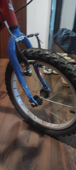 Bicicleta niño 14" DENBIKE