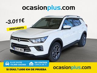 Ssangyong Korando G15T Urban 120 kW (163 CV)