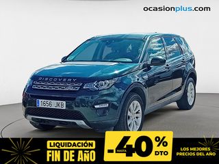 Land Rover Discovery Sport 2.0L TD4 HSE 4x4 132 kW (180 CV)