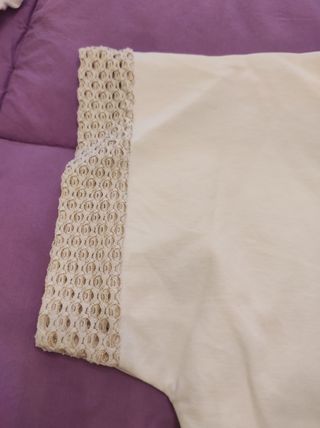 Camiseta blanca nueva talla XL