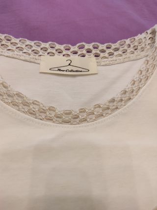Camiseta blanca nueva talla XL
