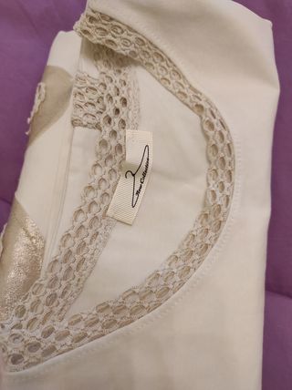 Camiseta blanca nueva talla XL