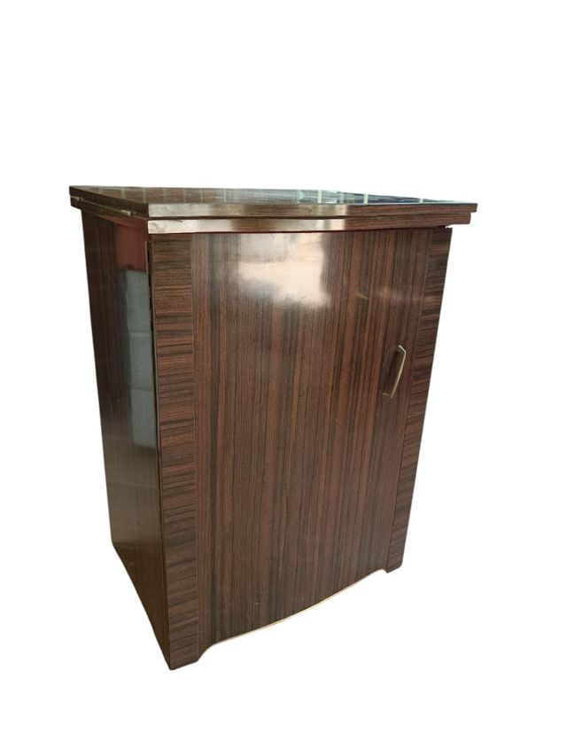 Mueble máquina coser antiguo