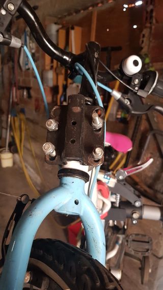 Enganche bici trasero