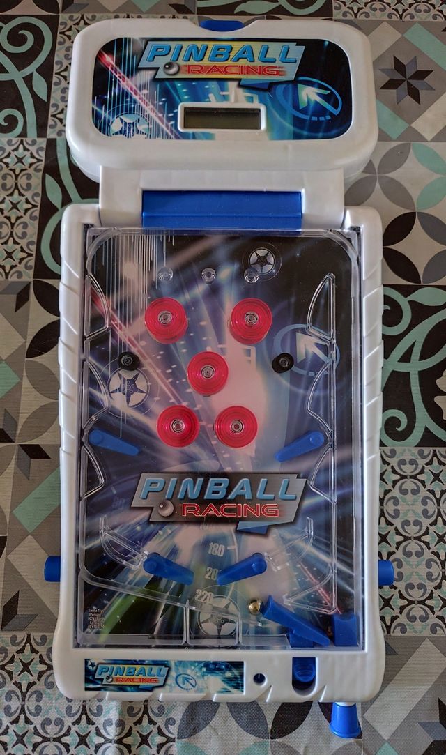 Pinball Racing Simbatoy Flipper