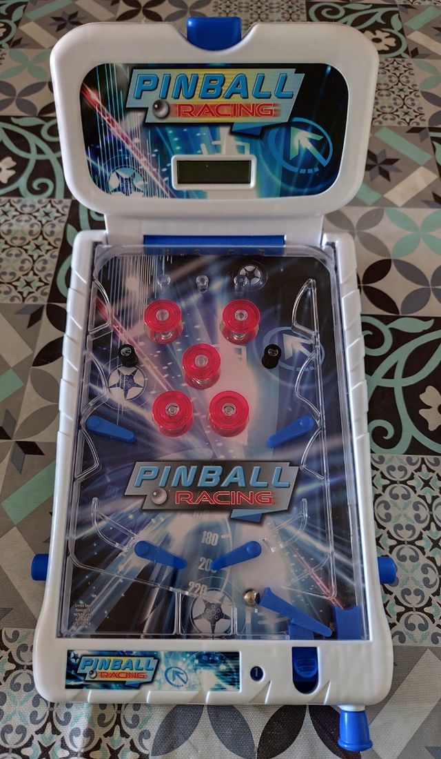 Pinball Racing Simbatoy Flipper