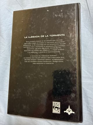 Star Wars - La Llegada de la Tormenta