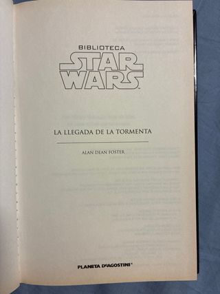 Star Wars - La Llegada de la Tormenta