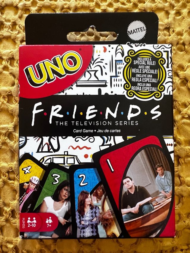 UNO Friends: Juego de cartas