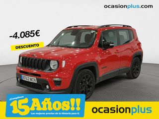 Jeep Renegade eHybrid 1.5 Night Eagle ATX 96 kW (130 CV)