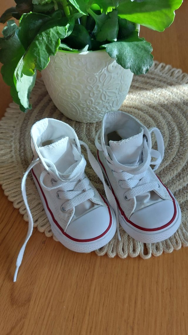 Toddler Converse Bebe Talla 21 Converse Chuck Taylor All Star Low