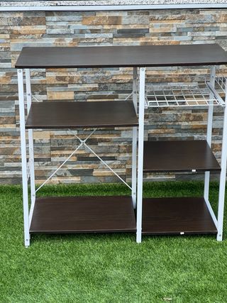 Estanteria Cocina - Metálica y Madera