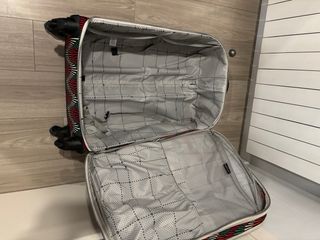 Maleta Kipling multicolor grande