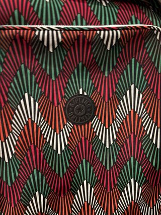 Maleta Kipling multicolor grande