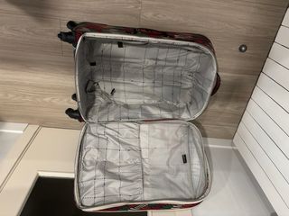 Maleta Kipling multicolor grande