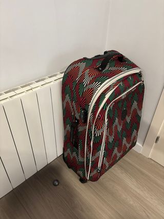 Maleta Kipling multicolor grande