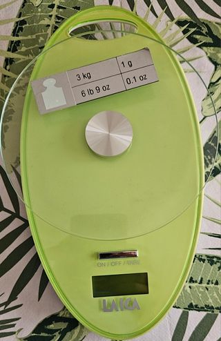 Bilancia Cucina LAICA - Verde