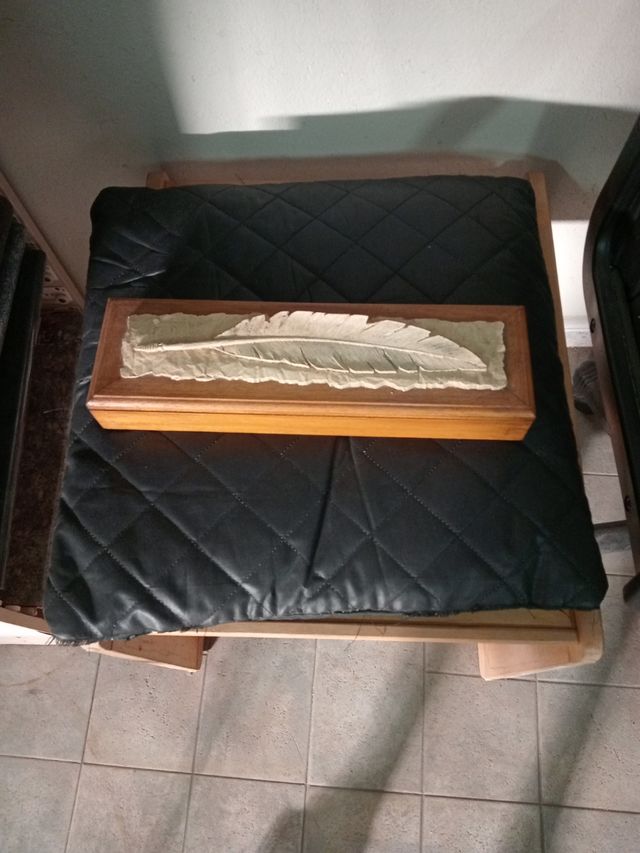 Caja madera vintage