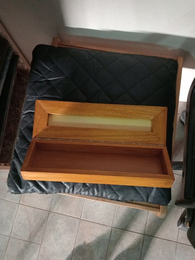 Caja madera vintage