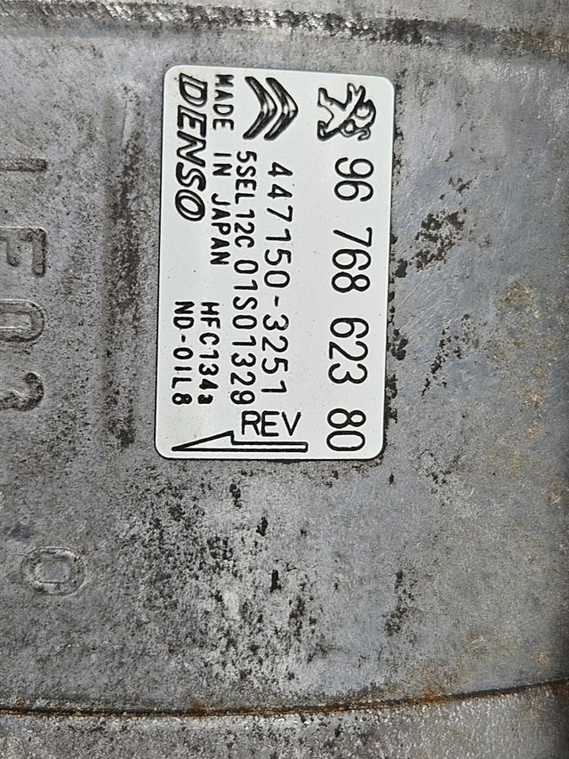 Compresor A/C Peugeot C4, DS4, DS5