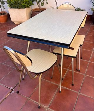 Mesa cocina vintage años 50