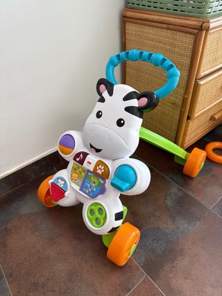 Andador musical Fisher-Price Zebra