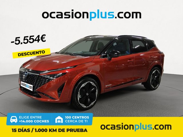Nissan Qashqai E-POWER N-Design 140 kW (190 CV)