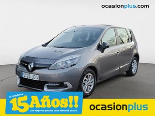 Renault Scenic Limited dCi 81 kW (110 CV) EDC