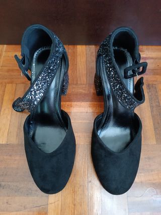Zapatos tacón mujer