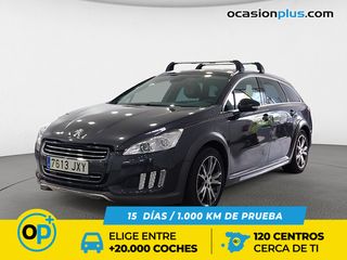 Peugeot 508 RXH 2.0 HDI Hybrid 147 kW (200 CV)