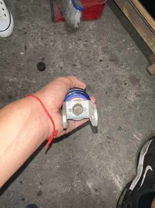 Amortiguador Piaggio azul