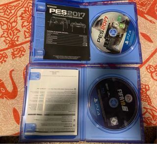 FIFA 18 & PES 2017 - PS4