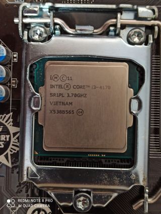 Placa base MSI H81M-E34 + i3