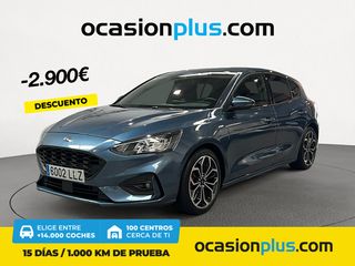 Ford Focus 1.0 Ecoboost MHEV ST-Line X 114 kW (155 CV)